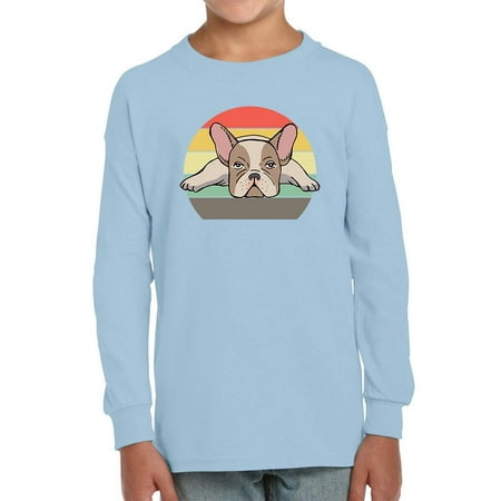 Retro Style Frenchie Bulldog Long Sleeve Toddler -Image by Shutterstock 3 Toddler
Retro Style Frenchie Bulldog Long Sleeve Toddler -Image by Shutterstock 3 Toddler