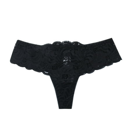 iOPQO Panties For Women Panties For Women Lace Panty With Cross Front Detail Crochet Lace Lace Up Panty Sexy Hollow Out Underwear Black + XL
iOPQO Panties For Women Panties For Women Lace Panty With Cross Front Detail Crochet Lace Lace Up Panty Sexy Hollow Out Underwear Black + XL