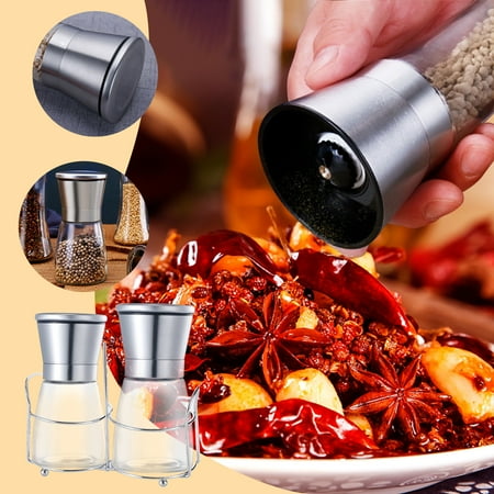 Mittory Stainless Steel Short Type With Shelf Plastic Type Pepper Grinder Bottle Manual Grinder Bottle
Mittory Stainless Steel Short Type With Shelf Plastic Type Pepper Grinder Bottle Manual Grinder Bottle