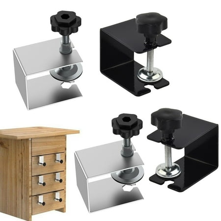 4Pcs Woodworking Adjustable Jig Cabinet Tools Drawer Front Installation Clamps
4Pcs Woodworking Adjustable Jig Cabinet Tools Drawer Front Installation Clamps