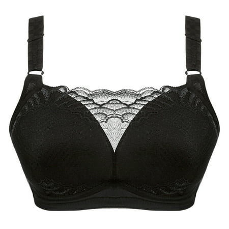 Yubnlvae Women s Comfortable Large Size Thin Pure Cotton Anti Glare Full Cup No Steel Ring Bra
Yubnlvae Women s Comfortable Large Size Thin Pure Cotton Anti Glare Full Cup No Steel Ring Bra