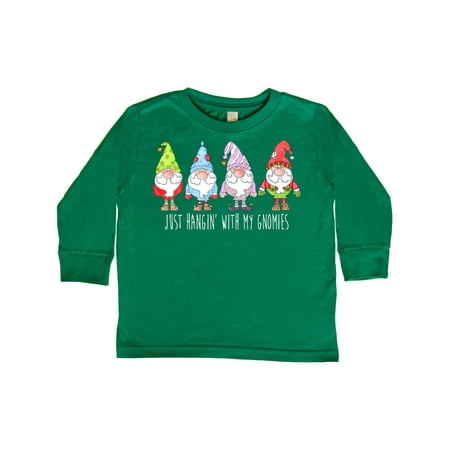 Inktastic Christmas Hangin With my Gnomies Gift Toddler Boy or Toddler Girl Long Sleeve T-Shirt
Inktastic Christmas Hangin With my Gnomies Gift Toddler Boy or Toddler Girl Long Sleeve T-Shirt