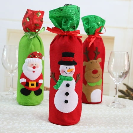 Christmas Santa Snowman Elk Drawstring Bag Wine Bottle Cover Holiday Party Decor Red Cloth
Christmas Santa Snowman Elk Drawstring Bag Wine Bottle Cover Holiday Party Decor Red Cloth