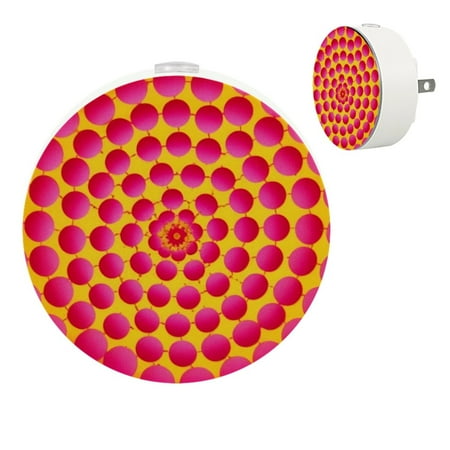 LED Night Light Lamp with Smart Sensor Dusk to Dawn Sensor 2-Pack for Bedroom Bathroom Hallway White 0.5W Plug-in Summer Pink Tropical Flower Floral
LED Night Light Lamp with Smart Sensor Dusk to Dawn Sensor 2-Pack for Bedroom Bathroom Hallway White 0.5W Plug-in Summer Pink Tropical Flower Floral