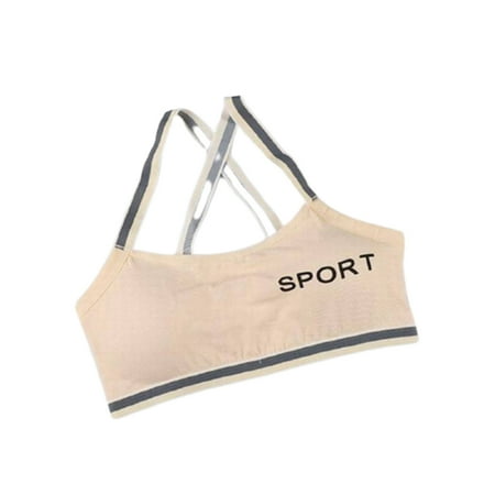 Everyday Comfortable Bra Big Girls Training Bra Cotton Girls Training Bras With Double Front Layering For Teens One Size Skin Color
Everyday Comfortable Bra Big Girls Training Bra Cotton Girls Training Bras With Double Front Layering For Teens One Size Skin Color