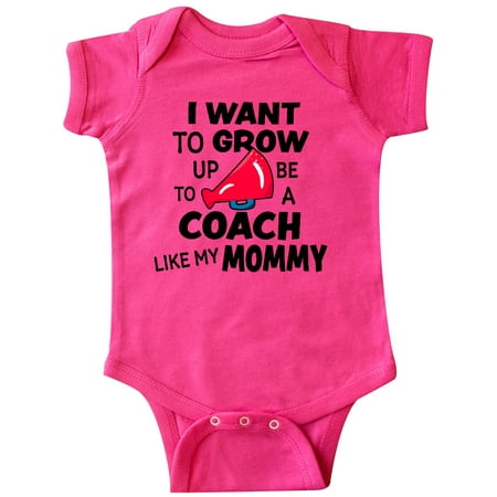 Inktastic I Want To Grow up To Be a Coach Like My Mommy Gift Baby Boy or Baby Girl Bodysuit
Inktastic I Want To Grow up To Be a Coach Like My Mommy Gift Baby Boy or Baby Girl Bodysuit