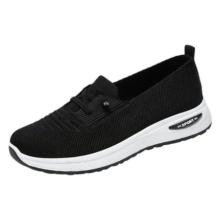 DVKOVI Shoes Womens Casual Ladies Single Shoes Breathable Comfortable Middle Aged Mom Shoes Platform Slip on Shoes for Women Casual Walking Shoes for Women Black 38
DVKOVI Shoes Womens Casual Ladies Single Shoes Breathable Comfortable Middle Aged Mom Shoes Platform Slip on Shoes for Women Casual Walking Shoes for Women Black 38