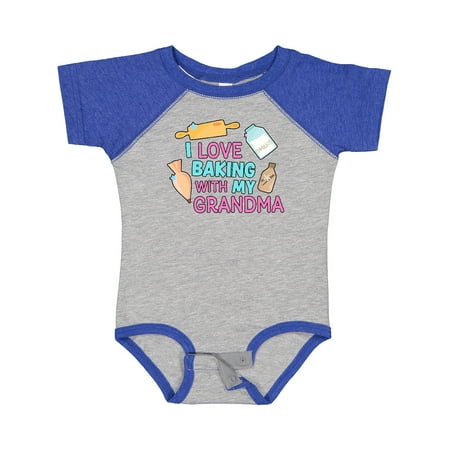 Inktastic I Love Baking with My Grandma Gift Baby Girl Bodysuit
Inktastic I Love Baking with My Grandma Gift Baby Girl Bodysuit
