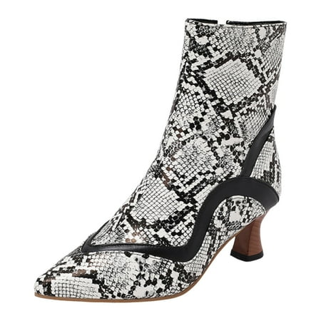 PMUYBHF Womenfashion Color Matching Autumn And Winter Boots with Side Zipper Short Boots 39.98
PMUYBHF Womenfashion Color Matching Autumn And Winter Boots with Side Zipper Short Boots 39.98