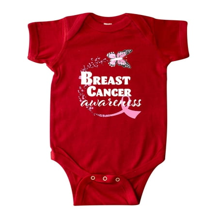 Inktastic Breast Cancer Awareness Butterfly and Ribbon Gift Baby Boy or Baby Girl Bodysuit
Inktastic Breast Cancer Awareness Butterfly and Ribbon Gift Baby Boy or Baby Girl Bodysuit