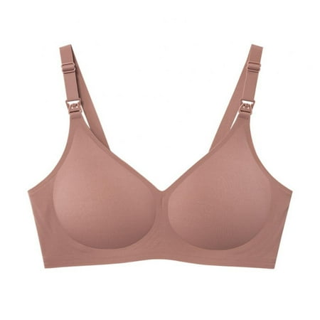 Sleeping Bras for Nursing Women Large Bust - Breastfeeding Seamless Ultra Comfort Maternity Smooth Wireless Pregnancy Sleeping Bralette Bra(1-Packs)
Sleeping Bras for Nursing Women Large Bust - Breastfeeding Seamless Ultra Comfort Maternity Smooth Wireless Pregnancy Sleeping Bralette Bra(1-Packs)