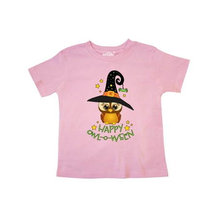 Inktastic Happy Owl-o-Ween- Cute Halloween Owl in Witch Hat Gift Toddler Boy or Toddler Girl T-Shirt
Inktastic Happy Owl-o-Ween- Cute Halloween Owl in Witch Hat Gift Toddler Boy or Toddler Girl T-Shirt