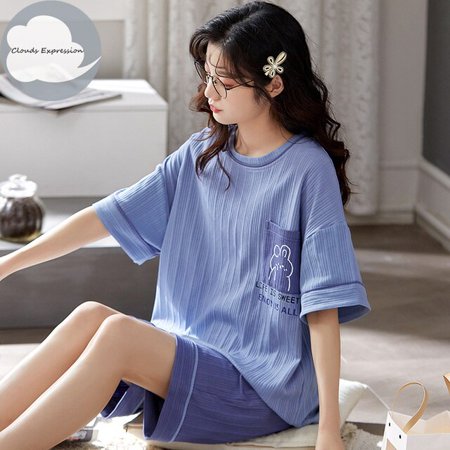 QWZNDZGR Summer Pyjamas Cotton Cartoon Women s Pajama Sets Couple Stripe Sleepwear Mujer Pyjamas Nightwear Mens Pajamas 3XL Home Clothing
QWZNDZGR Summer Pyjamas Cotton Cartoon Women s Pajama Sets Couple Stripe Sleepwear Mujer Pyjamas Nightwear Mens Pajamas 3XL Home Clothing