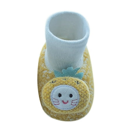 kpoplk Snow Boots For Kids Baby Toddler Shoes Cotton Shoes Plus Velvet Thick Warm Soft Soled Shoes Cute Girls Snow Boots Size 1(Yellow)
kpoplk Snow Boots For Kids Baby Toddler Shoes Cotton Shoes Plus Velvet Thick Warm Soft Soled Shoes Cute Girls Snow Boots Size 1(Yellow)