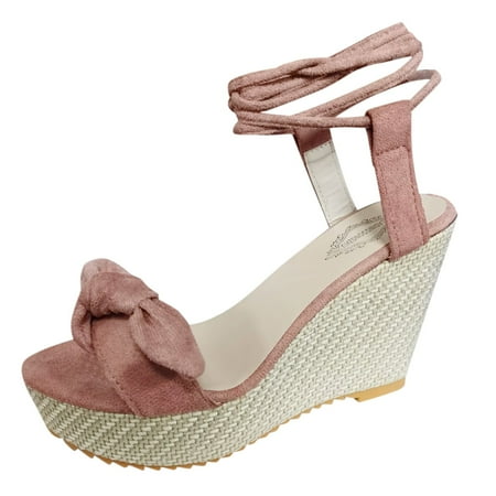 iOPQO Women s Wedges Summer Womens Resort Style Floral Embroidered Pattern Wedge Slippers Shoes Wedge Heel Fish Mouth Pink 39
iOPQO Women s Wedges Summer Womens Resort Style Floral Embroidered Pattern Wedge Slippers Shoes Wedge Heel Fish Mouth Pink 39
