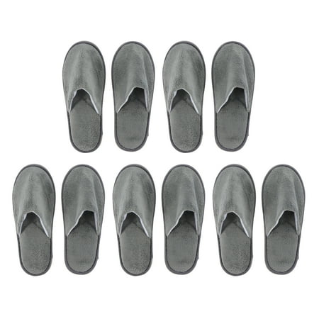 Qiushaoyue 5 Pairs Coral Fleece Slippers Durable Unisex Slippers Thick Sole Slippers
Qiushaoyue 5 Pairs Coral Fleece Slippers Durable Unisex Slippers Thick Sole Slippers