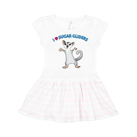 Inktastic I Love Sugar Gliders Gift Toddler Girl Dress
Inktastic I Love Sugar Gliders Gift Toddler Girl Dress