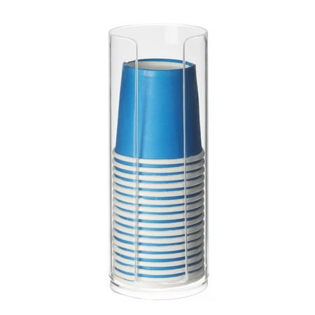 Bluelans Paper Cup Rack Paper Cup Rack Reusable Large Capacity Transparent Disposable Paper Cup Dispenser Household Supplies
Bluelans Paper Cup Rack Paper Cup Rack Reusable Large Capacity Transparent Disposable Paper Cup Dispenser Household Supplies