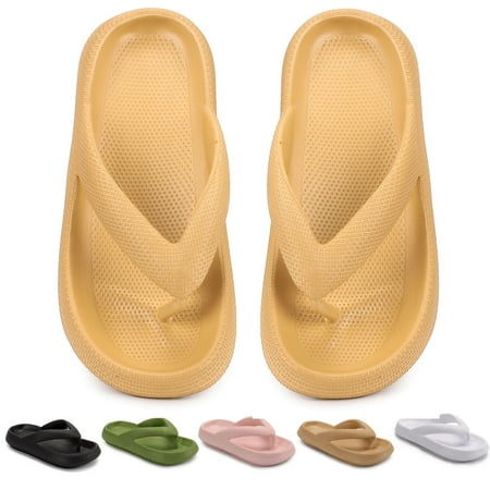 Deago Clouds Slides for Women Men Pillow Slippers Thicken Sole Non Slip Shower Bathroom Slides Flip Flops for Indoor and Outdoor
Deago Clouds Slides for Women Men Pillow Slippers Thicken Sole Non Slip Shower Bathroom Slides Flip Flops for Indoor and Outdoor