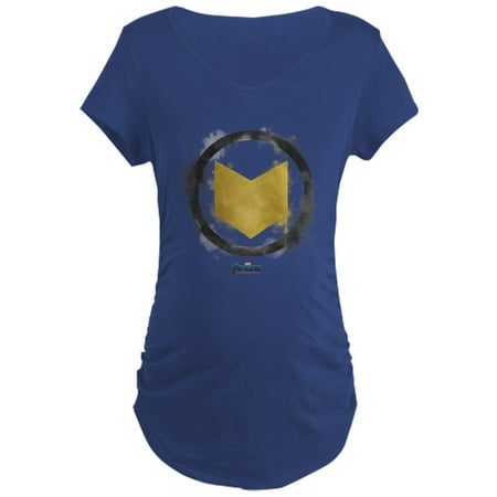 CafePress - Hawkeye Logo Maternity Dark T Shirt - Maternity Dark T-Shirt