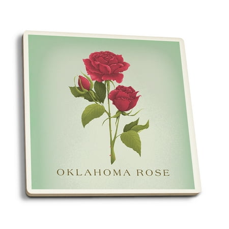 Oklahoma Vintage Flora State Series Oklahoma Rose (Absorbent Ceramic Coasters Set of 4 Matching Images Cork Back Kitchen Table Decor)
Oklahoma Vintage Flora State Series Oklahoma Rose (Absorbent Ceramic Coasters Set of 4 Matching Images Cork Back Kitchen Table Decor)