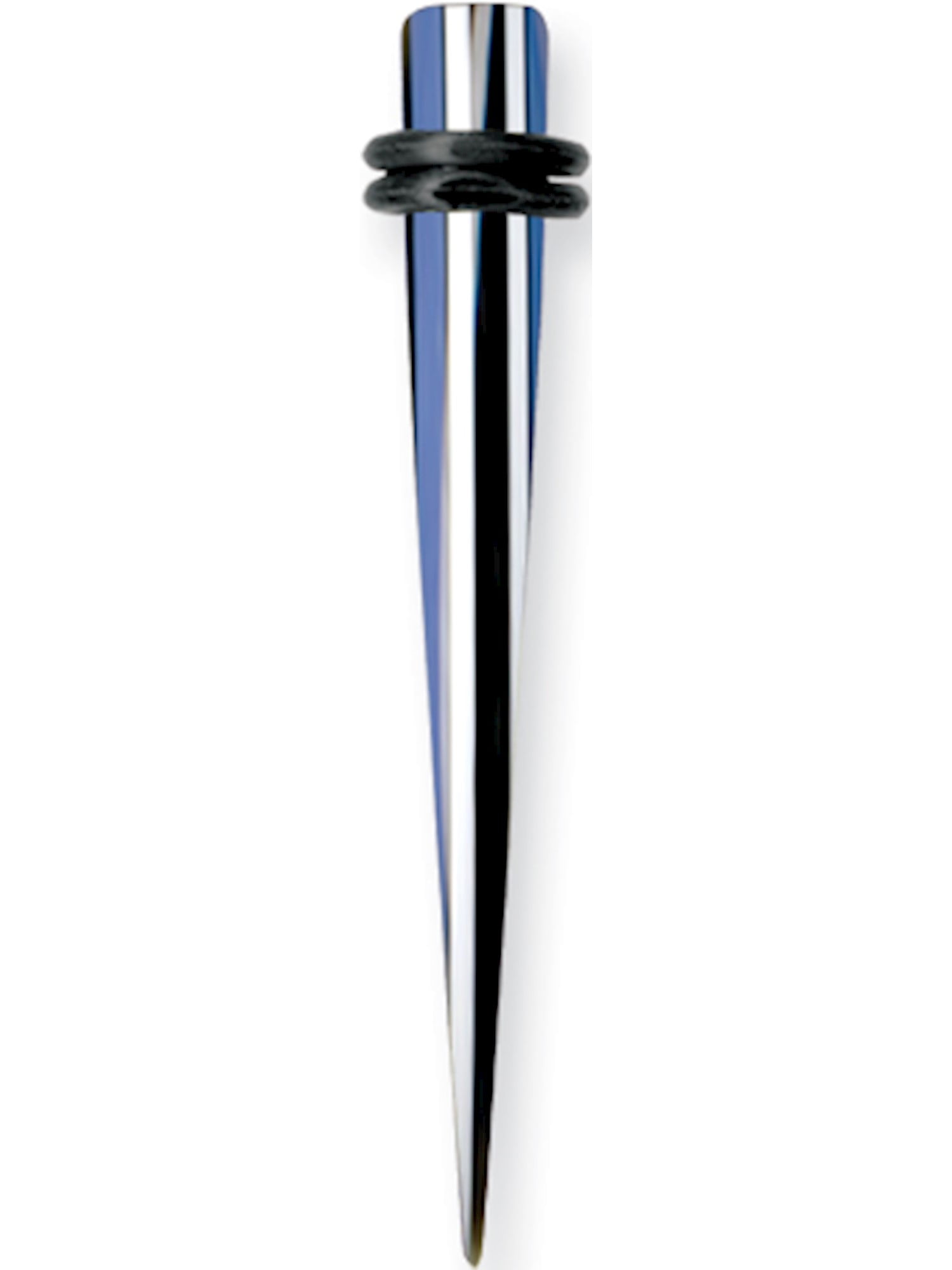 12mm 7//16 Dia w 4mm Balls Cobalt B Jewelry by Sweet Pea Solid Titanium Circ BB 14G 1.6mm