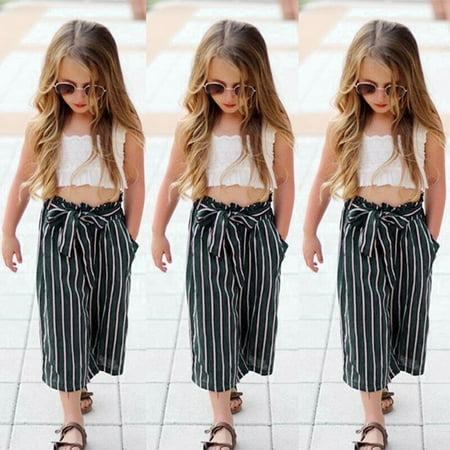 RPVATI Infant Baby Toddler Child Children Kids Clothes Sleeveless Tank Top + Pants Set 2 Pieces Summer Outfits Set
RPVATI Infant Baby Toddler Child Children Kids Clothes Sleeveless Tank Top + Pants Set 2 Pieces Summer Outfits Set
