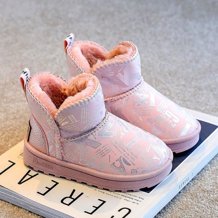 2024 New Girls Snow Boots Winter fleece-lined Thickened Children‘s Boots Snow Cotton Shoes Soft Bottom Boys‘ Ankle Boots
2024 New Girls Snow Boots Winter fleece-lined Thickened Children‘s Boots Snow Cotton Shoes Soft Bottom Boys‘ Ankle Boots