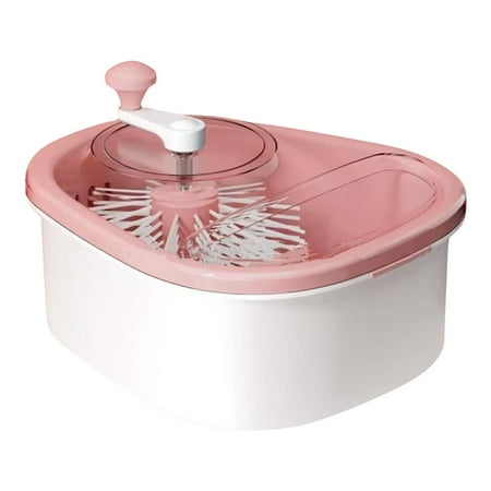 Fruit Cleaning Rotary Equipment With Full Side Rotating Brush Portable Food Cleaning Tool