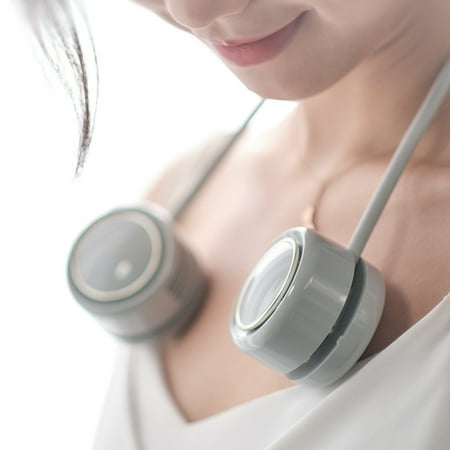 wo-fusoul Neck Fans Portable Rechargeable Personal Fan Bladeless Neck Fan Wearable USB Fan Quiet 360° Cooling Fan Mini Hand Free Hanging Neck Fan for Women Men Office Sport Travel
wo-fusoul Neck Fans Portable Rechargeable Personal Fan Bladeless Neck Fan Wearable USB Fan Quiet 360° Cooling Fan Mini Hand Free Hanging Neck Fan for Women Men Office Sport Travel