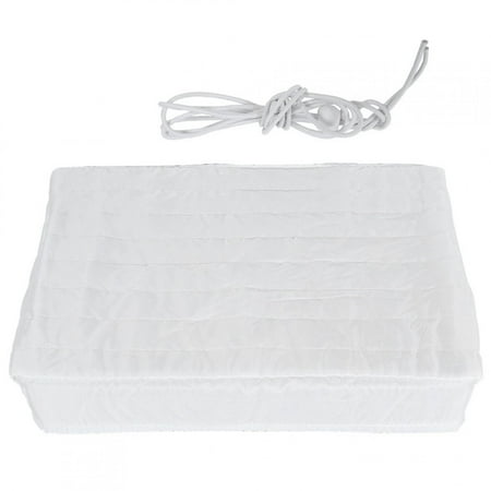 Indoor Air Conditioner Cover Double Insulation Fabric Dust‑proof Elastic AC Unit Protection Cover63x43x7cm
Indoor Air Conditioner Cover Double Insulation Fabric Dust‑proof Elastic AC Unit Protection Cover63x43x7cm