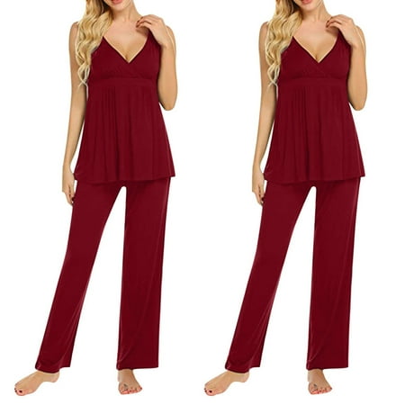 TOTO Women Maternity Nursing Sleeveless Solid Set Pregnancy Breastfeeding Tops Pants
TOTO Women Maternity Nursing Sleeveless Solid Set Pregnancy Breastfeeding Tops Pants
