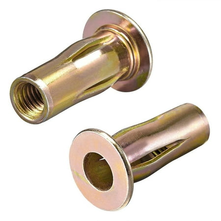 Multi-Grip -Nut M8 Pre-Bulbed Carbon Steel Color-Zinc-Plated Flat Head Threaded Insert Nut 25Pcs
Multi-Grip -Nut M8 Pre-Bulbed Carbon Steel Color-Zinc-Plated Flat Head Threaded Insert Nut 25Pcs
