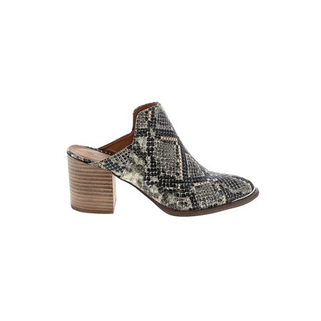 Pre-Owned REPORT Women s Size 7.5 Mule/Clog