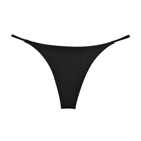 YXGla Women Panties Solid Color Soft Hollow Out Low Waist Stretchy Tempting Thong for Inner Wear
YXGla Women Panties Solid Color Soft Hollow Out Low Waist Stretchy Tempting Thong for Inner Wear