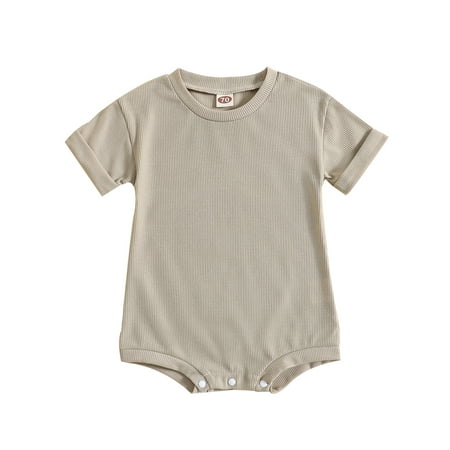Coduop Baby Boys Girls Candy Color Rompers Short Sleeve Round Neck Summer Bodysuit Playsuit
Coduop Baby Boys Girls Candy Color Rompers Short Sleeve Round Neck Summer Bodysuit Playsuit