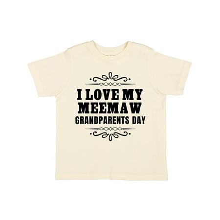 Inktastic Grandparents Day I Love My Meemaw Gift Toddler Boy or Toddler Girl T-Shirt
Inktastic Grandparents Day I Love My Meemaw Gift Toddler Boy or Toddler Girl T-Shirt