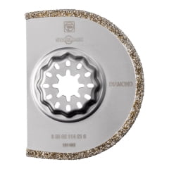 Fein Fein - 63502114210 - Starlock Multimaster 3 in. x 3 in. L Diamond Coated Grout Removal Blade - 1/Pack
Fein Fein - 63502114210 - Starlock Multimaster 3 in. x 3 in. L Diamond Coated Grout Removal Blade - 1/Pack