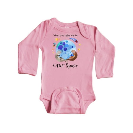 Inktastic Your Love Takes me to Otter Space Gift Baby Boy or Baby Girl Long Sleeve Bodysuit
Inktastic Your Love Takes me to Otter Space Gift Baby Boy or Baby Girl Long Sleeve Bodysuit