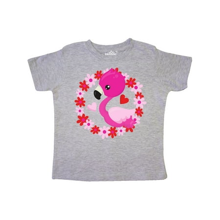 Inktastic Cute Flamingo Floral Wreath Hearts - Pink Red Gift Toddler Toddler Girl T-Shirt
Inktastic Cute Flamingo Floral Wreath Hearts - Pink Red Gift Toddler Toddler Girl T-Shirt