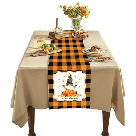 Faceless Dwarf Table Runner Gnome Printed Cotton Linen Tablecloth Tablecover Home Party Wedding Thanksgiving Decorations
Faceless Dwarf Table Runner Gnome Printed Cotton Linen Tablecloth Tablecover Home Party Wedding Thanksgiving Decorations