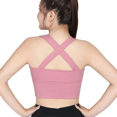 Comfortable Women Sports Bra Support Sports Bras Workout Yoga Activewear Athletic Bra For Women S Pink
Comfortable Women Sports Bra Support Sports Bras Workout Yoga Activewear Athletic Bra For Women S Pink