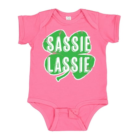 Inktastic St. Patrick s Day Shamrock Logo Weathered Sassie Lassie Gift Baby Boy or Baby Girl Bodysuit
Inktastic St. Patrick s Day Shamrock Logo Weathered Sassie Lassie Gift Baby Boy or Baby Girl Bodysuit