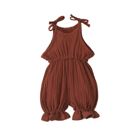 QIPOPIQ Toddler Girls Jumpsuits & Rompers Clearance Toddler Kids Baby Girls Summer Double Shoulder Strap Sleeveless Jumpsuit
QIPOPIQ Toddler Girls Jumpsuits & Rompers Clearance Toddler Kids Baby Girls Summer Double Shoulder Strap Sleeveless Jumpsuit