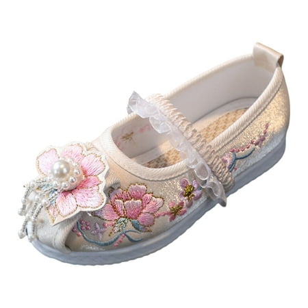 Sandals Flat Bottomed Embroidered Fashionable Simple Elegant Catoon Shoes For Girls
Sandals Flat Bottomed Embroidered Fashionable Simple Elegant Catoon Shoes For Girls