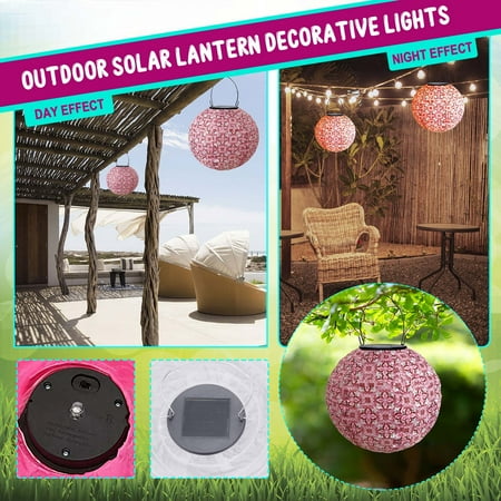 Solar Lanterns Are Used For Garden Decoration Of Terraces Courtyards And Houses