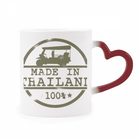 Thailand Make In Thailand Tractor Illustration Heat Sensitive Mug Red Color Changing Stoneware Cup
Thailand Make In Thailand Tractor Illustration Heat Sensitive Mug Red Color Changing Stoneware Cup