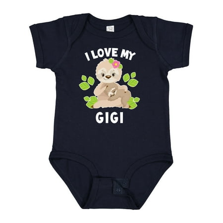 Inktastic Cute Sloth I Love My Gigi and Green Leaves Gift Baby Boy or Baby Girl Bodysuit
Inktastic Cute Sloth I Love My Gigi and Green Leaves Gift Baby Boy or Baby Girl Bodysuit