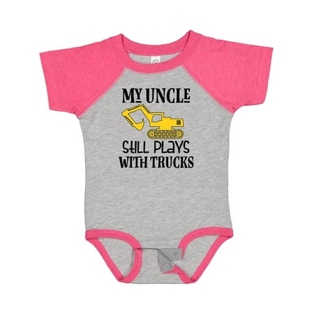 Inktastic Uncle Construction Truck Driver for Nephew Gift Baby Boy or Baby Girl Bodysuit
Inktastic Uncle Construction Truck Driver for Nephew Gift Baby Boy or Baby Girl Bodysuit