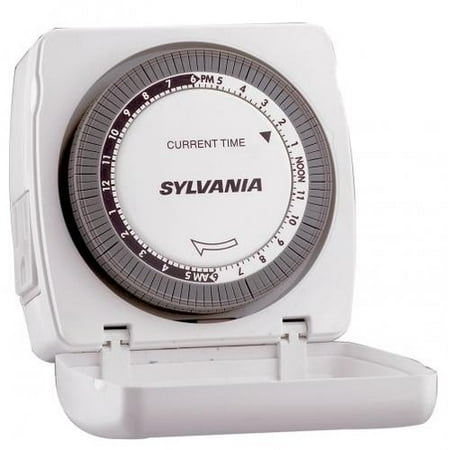 UPC 843660000139 product image for Sylvania Heavy-Duty Appliance Timer | upcitemdb.com